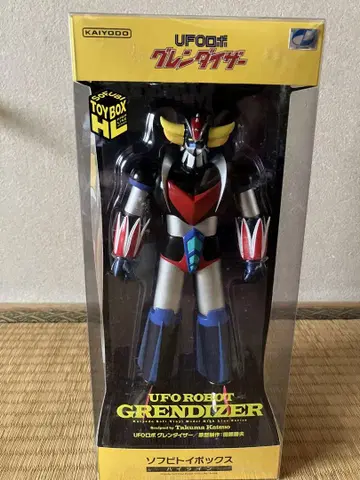 KAIYODO UFO 로봇 그렌다이저 TOYBOX HL