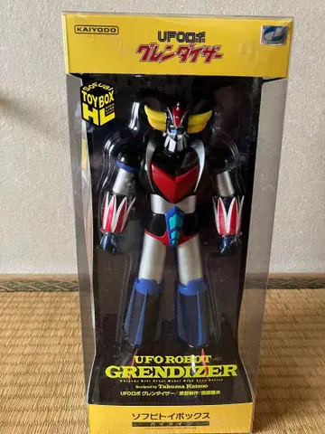 KAIYODO UFO 로봇 그렌다이저 TOYBOX HL