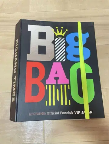 BIGBANG 공식 팬클럽 VIP JAPAN 파일