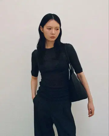 OHOTORO Sheer Clear Half Top