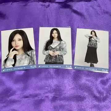 이노우에 나기사 스팽글 브로마이드 컴프