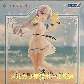 SEGA Summer Pockets 나루세 시로하 피규어