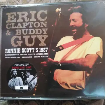 E Clapton & Buddy Guy Ronnie Scott's 87