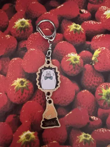 계속 한밤중이면 좋을 텐데 굿즈 키링 우니구리군