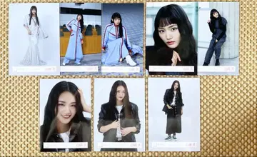 사쿠라자카46 야마자키 텐 Make or Break 가죽 자켓 모음