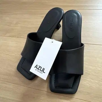 AZUL by moussy 블랙 샌들 S 사이즈 미사용 택 포함