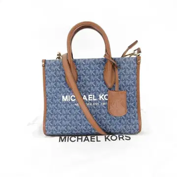 마이클코어스 숄더백 토트백 데님 30-24121203