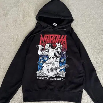 MOROHA 후드티 블랙 L