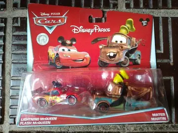 마텔 카즈 디즈니 파크 맥퀸 & 메이터