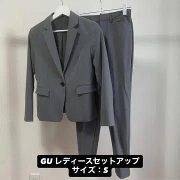 GU 워셔블 셋업 수트