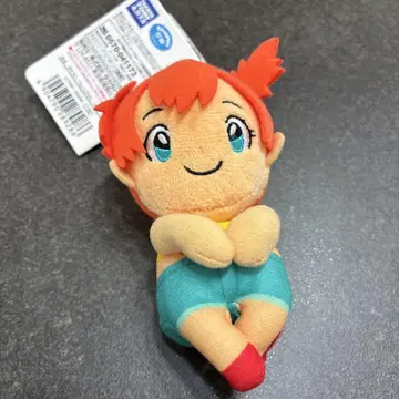포켓몬 춋코리상 카스미 봉제 인형 택 포함 미사용 새상품