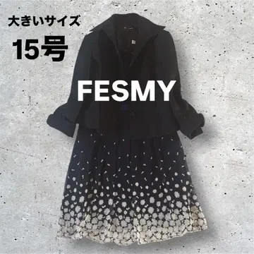 [새상품급] 빅 사이즈 FESMY 원피스 포멀 슈트 15호