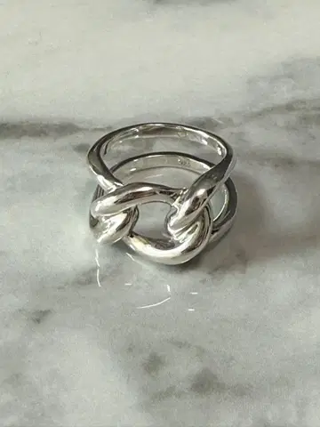 OX JEWELRY 빅 체인 링 17호