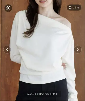 senee 3way 드레이프 상의