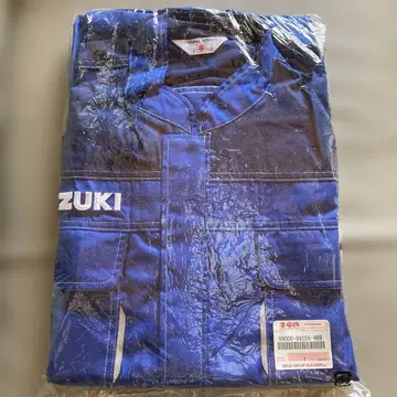 SUZUKI 오버롤 파랑