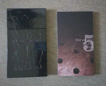 DIR EN GREY BLITZ 5 DAYS DVD-BOX 5매조