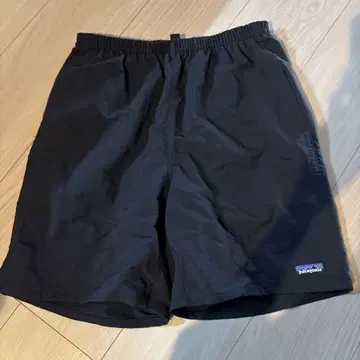 patagonia 배기즈 7인치 블랙 S 사이즈