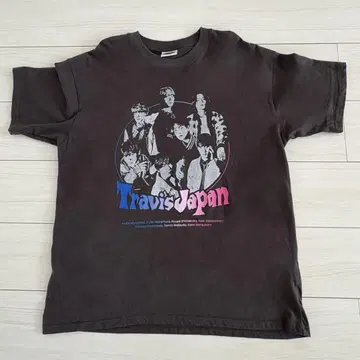 Travis Japan World Tour 2025 Waltz 셔츠