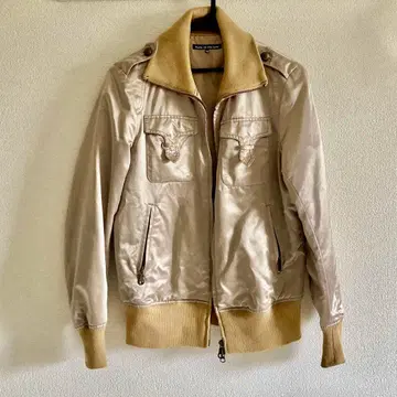 Pawns In The Game 자켓 블루종 골드 46