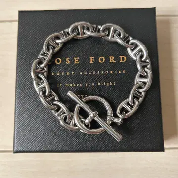 LOSE FORD 닻 체인 팔찌