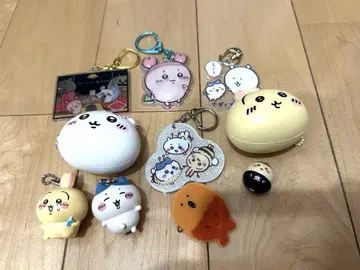 치이카와 굿즈 키링 스트랩 굿즈 세트