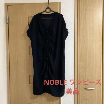 NOBLE 블랙 원피스 프리 사이즈 19-040-240-5060