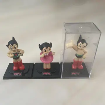 TOMY 철완 아톰 컬렉터즈 피규어 월드 3체 세트