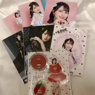사사키 마이카 굿즈 세트