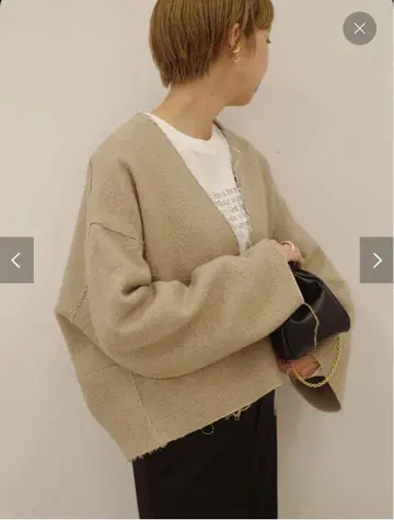 Plage RIAM 실루엣 BL 카멜 38