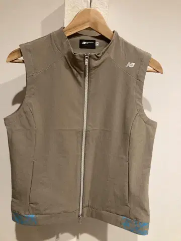미사용 New Balance 여성용 베스트 그레이