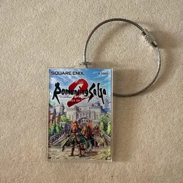 사가 카페 로맨싱사가2 리벤지 오브 더 세븐 아크릴 키링