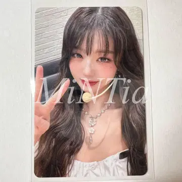 IVE secret 회장 한정판 오사카 9/24 원영 1장