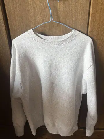 헤비 웨이트 맨투맨 풀오버 L size