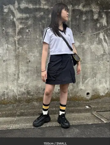 adidas 아디다스 W CARGO MINISKIRT 스커트