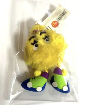 미사용 미개봉 새상품 택 포함 빈티지 맥도날드 플라이걸 키링