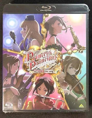 [ 미개봉 새상품 ] 프린세스 프린시팔 THE LIVE Blu-ray