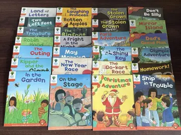 ORT Oxford Reading Tree Stage 6 26권 다독