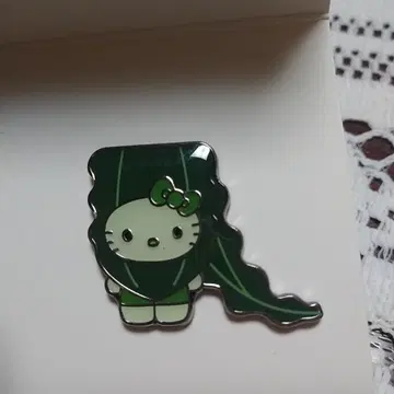 오사카 엑스포 모 키티 시크릿 핀 배지 일본관 한정판