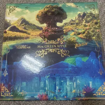 Mrs. GREEN APPLE NOAH / ATLANTIS DVD