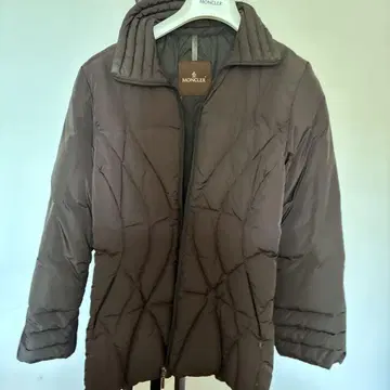 MONCLER 다운 자켓 사이즈 0 브라운