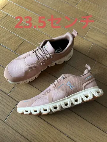 On Cloud 핑크 스니커즈 23.5cm