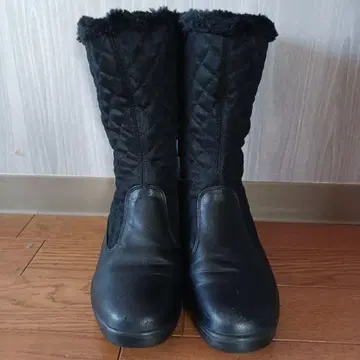 긴자 요시노야 퀼팅 부츠