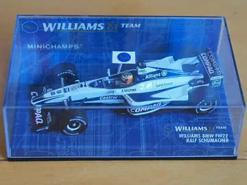 [ MINICHAMPS ] 1/43 윌리엄스 BMW 랄프 슈마허