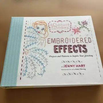 자수 도안 Embroidered Effects by Jenny Hart