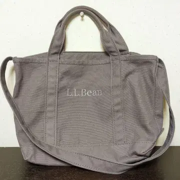 L.L.Bean 그레이 토트백