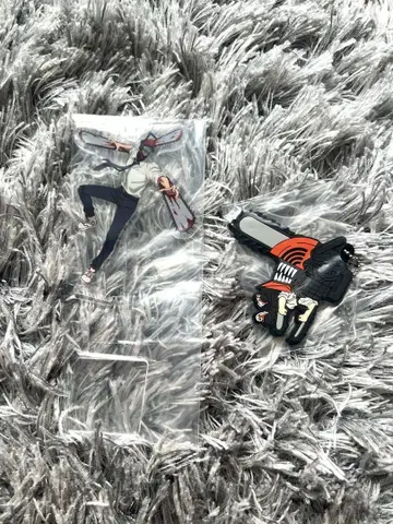 제일복권 체인소 맨 레제 편 아크릴 스탠드 러버 스트랩