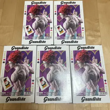 HUNTERXHUNTER grandista 히소카 5개