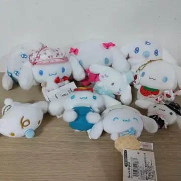 시나모롤 세트 마스코트 봉제 인형