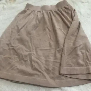 BLUE LABEL CRESTBRIDGE 플레어 스커트 38 베이지