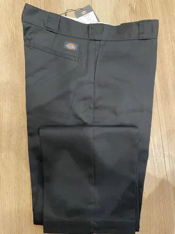 Dickies 874 오리지널 핏 블랙 워크 팬츠
